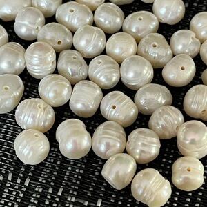 Elegant White Freshwater Pearls